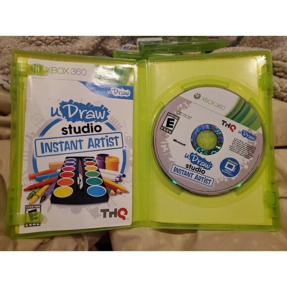 UDraw Studio Instant Artist Microsoft Xbox 360 - Picture 3 of 4